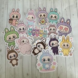 Labubu Sticker Pack (15)
